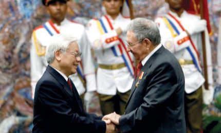 Vietnam - Cuba relationship reinforced and fostered