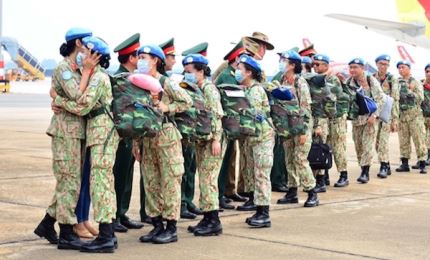 Vietnam continues to join UN peacekeeping mission