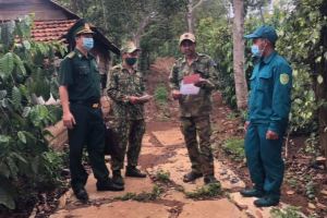 12 border posts in Dak Nong to vote one day early