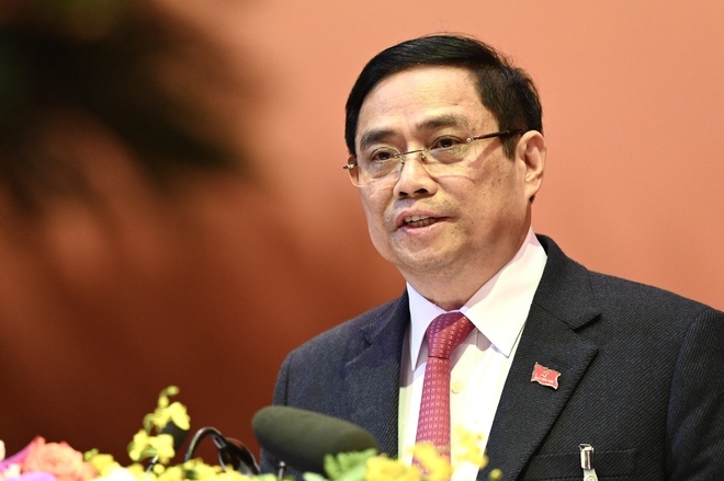 Prime Minister Pham Minh Chinh (Photo: vtc.vn)