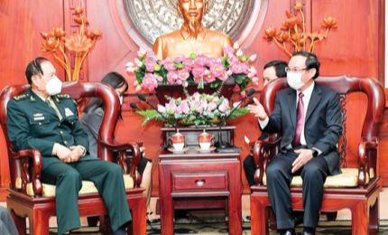 Ho Chi Minh City sets up friendly relationship with 8 Chinese localities