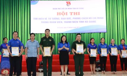 Ha Giang’s youngsters join contest to mark President Ho Chi Minh’s birthday