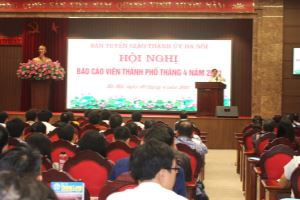 Hanoi strengthens communication on the election of deputies to People’s Councils at all levels