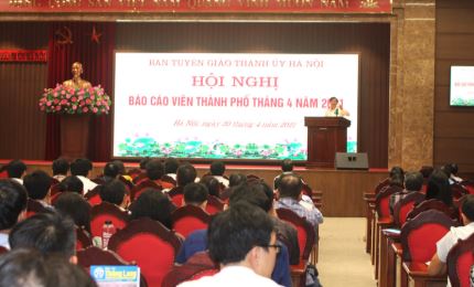Hanoi strengthens communication on the election of deputies to People’s Councils at all levels