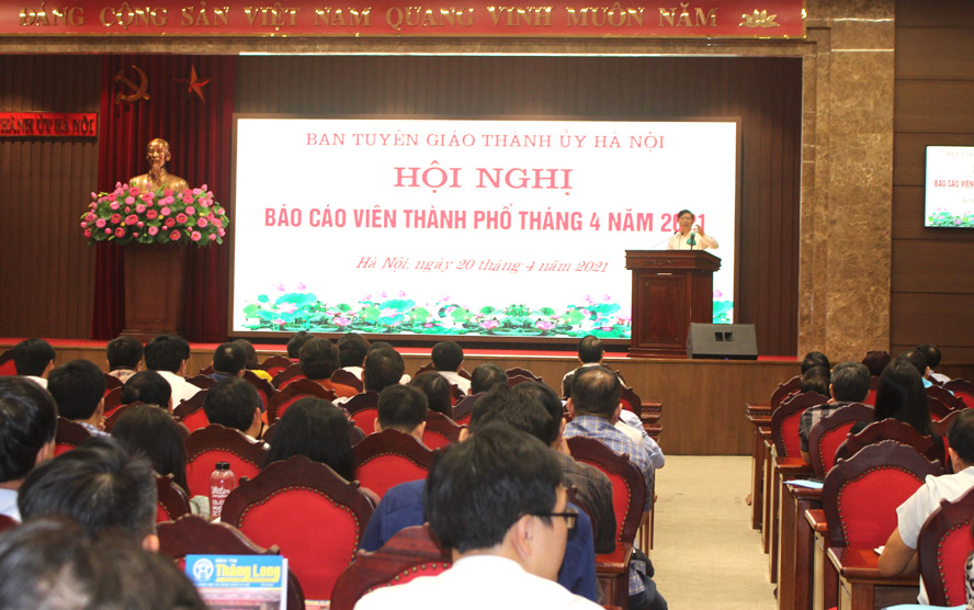 At the event (Photo: baodantoc.vn)