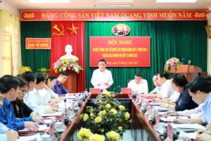Party building reviewed in Ha Giang province