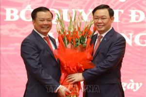 Capital city’s leader pledges to lead for successful realization of 13th National Party Congress resolution