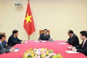 Cambodian PM believes in leadership of Vietnamese PM