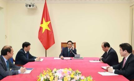 Cambodian PM believes in leadership of Vietnamese PM