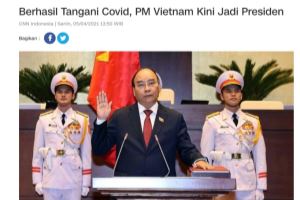 Indonesian newspapers highlights new Vietnamese government