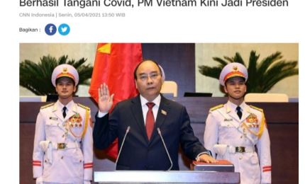 Indonesian newspapers highlights new Vietnamese government