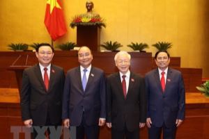 Mexican media appreciated newly-elected Vietnamese leaders