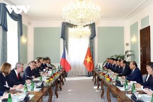 Czech media highlights new Vietnamese leaders’ role in boosting bilateral cooperation