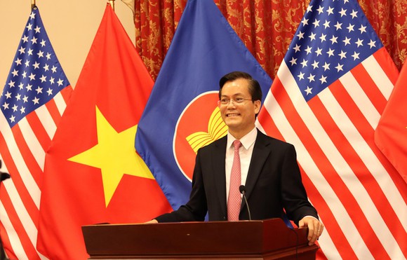 Ambassador Ha Kim Ngoc (Photo: sggp.org.vn)
