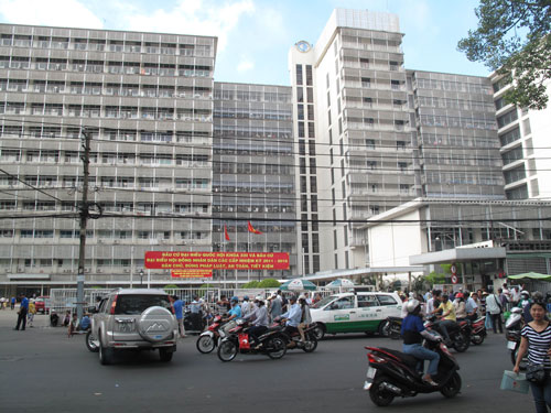 Cho Ray hospital (Photo: cand.com.vn)