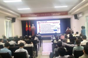 Training course on election dissemination in Quang Nam province