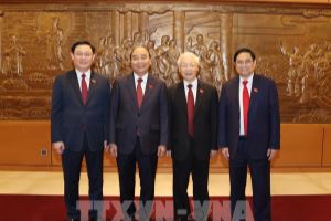 Japanese press believes newly-elected Vietnamese leaders to continue promoting ties with Japan