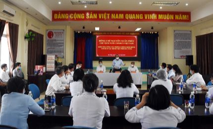 State President Nguyen Xuan Phuc demands maximum efforts to sustain anti-COVID-19 achievements