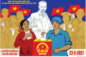 Ho Chi Minh city’s election process supported by software