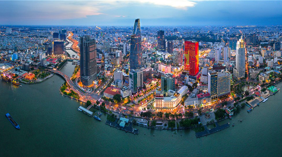 Ho Chi Minh City (Photo: vovgiaothong.vn)