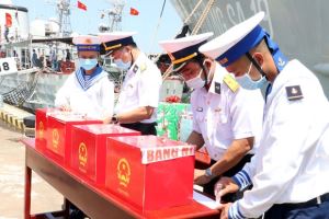 Early election held for soldiers, fishermen in Ba Ria – Vung Tau province