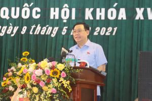 NA Chairman meets voters in Hai Phong city