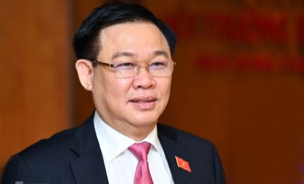 Newly-elected NA Chairman Vuong Dinh Hue receives more congratulations