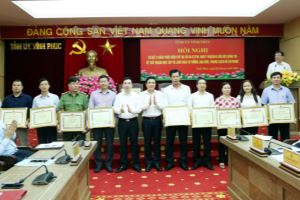 Vinh Phuc province promotes studying and following President Ho Chi Minh’s ideology, morality and style