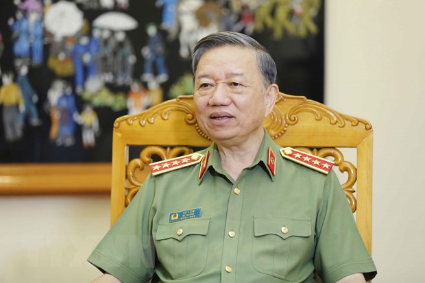 General To Lam (Photo: VNA)