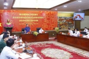 Top legislator works with Hai Phong City Party Committee's Standing Board