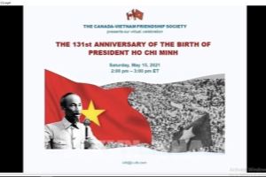 Seminar on President Ho Chi Minh’s life and career held in Canada