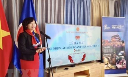 Representative board of Swiss-Vietnamese Business Gateway to be established
