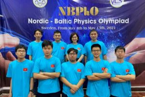 Hanoi students win four medals at 2021 Nordic-Baltic Physics Olympiad
