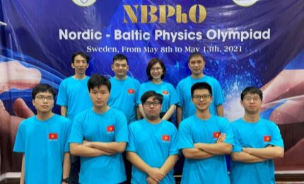 Hanoi students win four medals at 2021 Nordic-Baltic Physics Olympiad