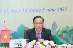 Outcomes of 13th National Party Congress informed to Cambodian party