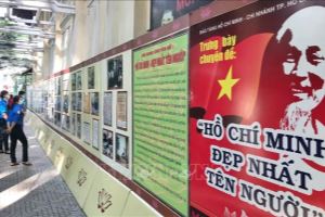 Exhibition in Ho Chi Minh City features President Ho Chi Minh’s revolutionary career