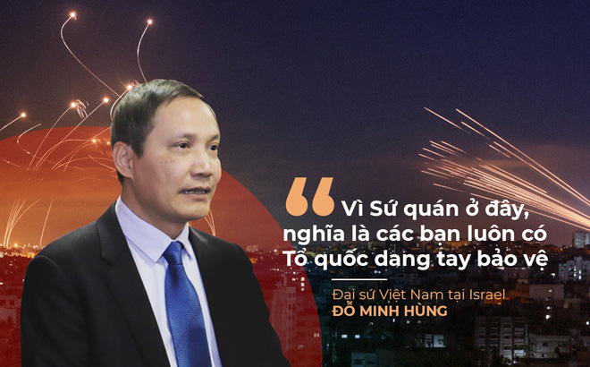 Vietnamese Ambassador to Israel Do Minh Hung (Photo: Vietnamese Embassy in Israel)