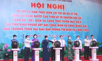 Binh Phuoc Party Committee flexibly applies Directive 05 in each task
