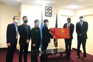 Vietnam presents anti-COVID-19 medical supplies to South Sudan