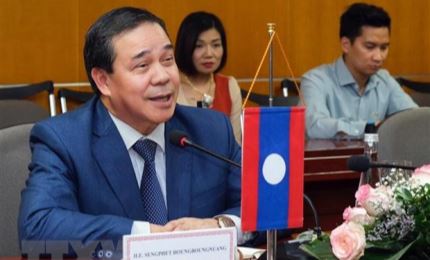 Lao Ambassador in Vietnam: General elections demononstrate democracy of socialist regime in Vietnam