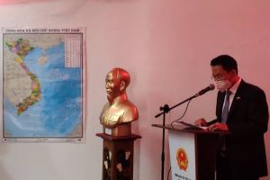 Vietnamese Embassy in Venezuela celebrates President Ho Chi Minh's birthday
