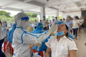 Da Nang City: Over 52,000 employees receive COVID-19 tests
