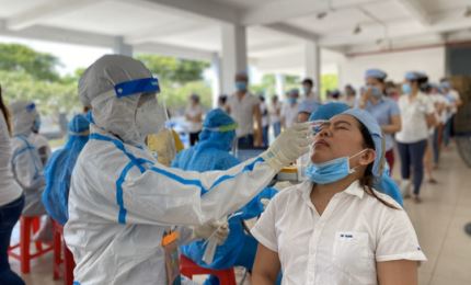 Da Nang City: Over 52,000 employees receive COVID-19 tests