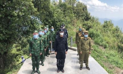 Promoting coordination among border guard forces of Vietnam, China, Laos