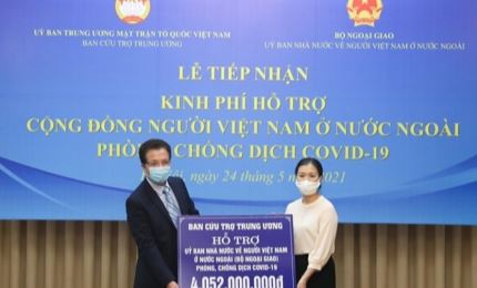 Over 4 billion VND provided to overseas Vietnamese amid COVID-19
