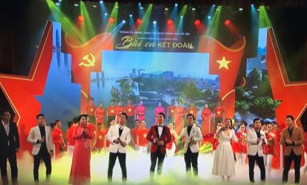Art programme in Hanoi in celebration of success of national election