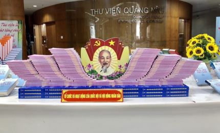 Quang Ninh organizes book exhibition on election