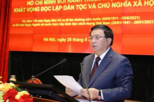 National symposium on President Ho Chi Minh’s path for national independence, socialism