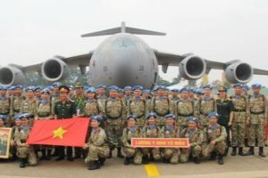 Deputy Minister of Defence highlights Vietnamese peacekeeping force in realizing Party’s external policy