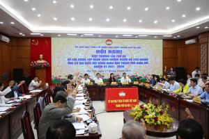 Hanoi announces 160 candidates running for seats in People’s Council